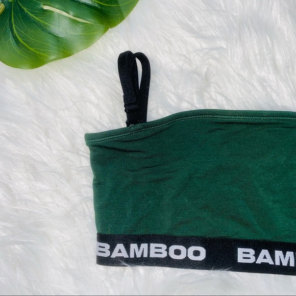 Bamboo Bandeau Bra - Picture 3 of 5